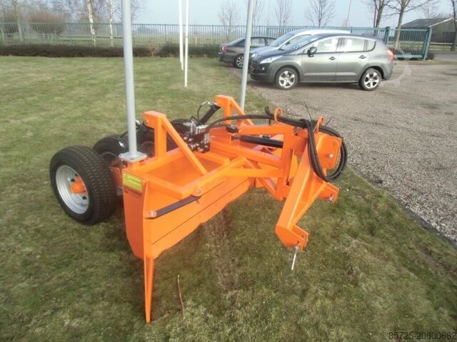 Планиране на манежа за езда Tuin en park kilverbord