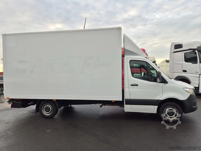Камион с кашони Mercedes-Benz SPRINTER 316 CDI
