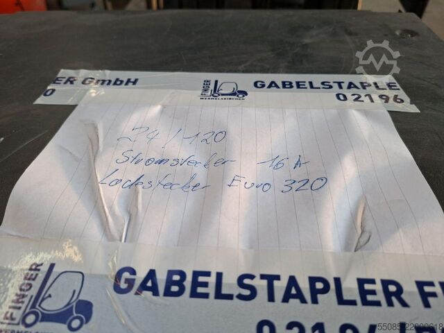 Carregador *Sonstige Ladegerät Typ D400V G 24/120B-SLT 100