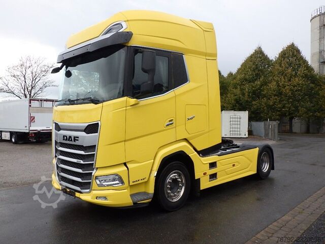 Tractor estándar DAF XG+ 480 Skylight/Intarder/2xTank/Hydr./Standklim