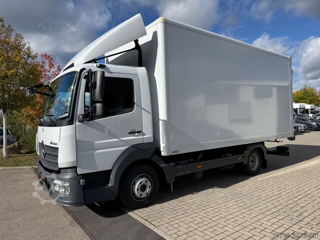 Skåpbil MERCEDES-BENZ Atego 818 L Koffer/Klima/Motorbremse/EURO6 E