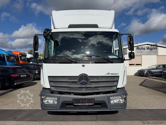 Skåpbil MERCEDES-BENZ Atego 818 L Koffer/Klima/Motorbremse/EURO6 E