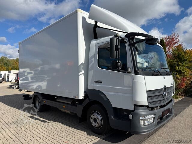 Skåpbil MERCEDES-BENZ Atego 818 L Koffer/Klima/Motorbremse/EURO6 E