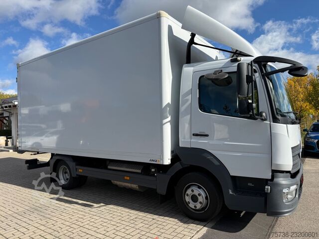 Skåpbil MERCEDES-BENZ Atego 818 L Koffer/Klima/Motorbremse/EURO6 E