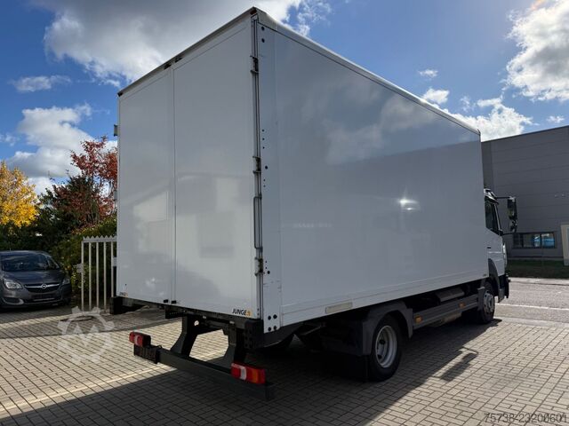 Skåpbil MERCEDES-BENZ Atego 818 L Koffer/Klima/Motorbremse/EURO6 E