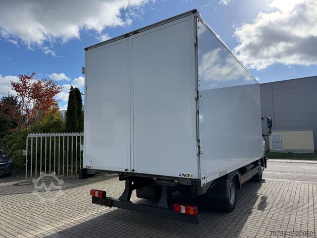 Skåpbil MERCEDES-BENZ Atego 818 L Koffer/Klima/Motorbremse/EURO6 E