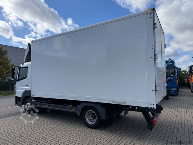 Skåpbil MERCEDES-BENZ Atego 818 L Koffer/Klima/Motorbremse/EURO6 E