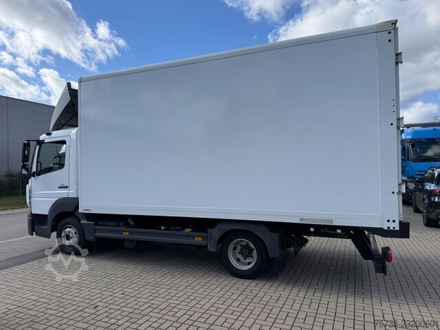 Skåpbil MERCEDES-BENZ Atego 818 L Koffer/Klima/Motorbremse/EURO6 E