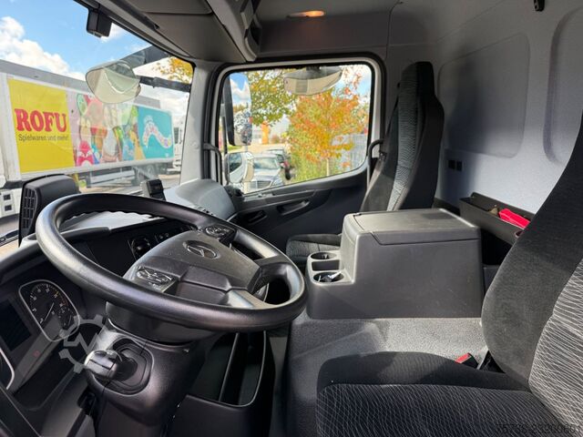 Skåpbil MERCEDES-BENZ Atego 818 L Koffer/Klima/Motorbremse/EURO6 E