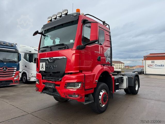Cap tractor standard MAN TGS 22.510 * ALLRAD * ALCOA * KIPPHYDR * MANUEL