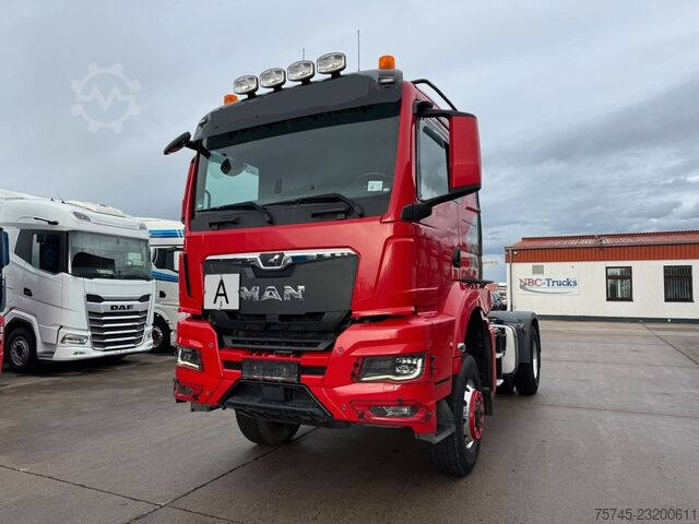 Cap tractor standard MAN TGS 22.510 * ALLRAD * ALCOA * KIPPHYDR * MANUEL