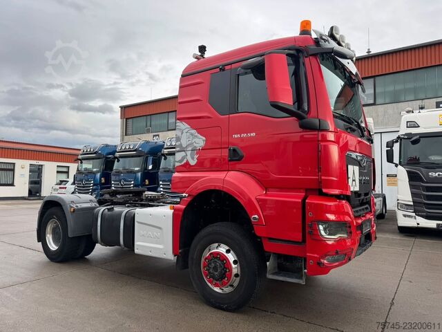 Cap tractor standard MAN TGS 22.510 * ALLRAD * ALCOA * KIPPHYDR * MANUEL