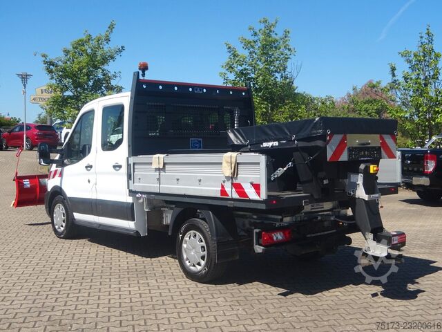 その他 FORD Transit Doka Pritsche 350 L2 4x4 Winterdienst