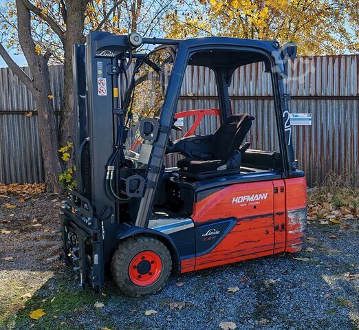 Elektrische driewieler Linde E16L-02 / 86% batt/ 4.14m