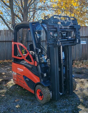 Elektrische driewieler Linde E16L-02 / 86% batt/ 4.14m