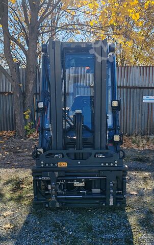 Elektrische driewieler Linde E16L-02 / 86% batt/ 4.14m