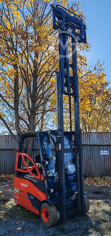 Elektrische driewieler Linde E16L-02 / 86% batt/ 4.14m