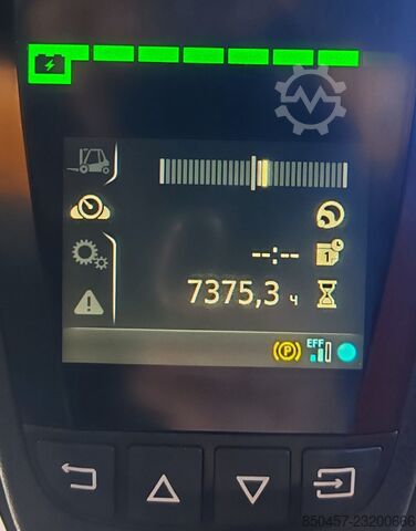 Elektrische driewieler Linde E16L-02 / 86% batt/ 4.14m