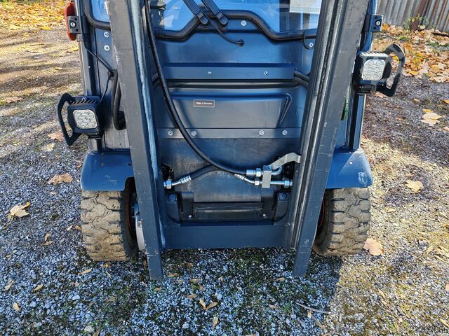 Elektrische driewieler Linde E16L-02 / 86% batt/ 4.14m