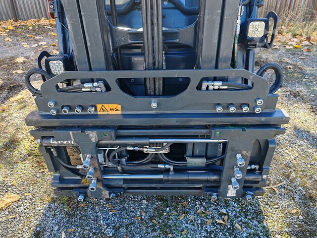Elektrische driewieler Linde E16L-02 / 86% batt/ 4.14m