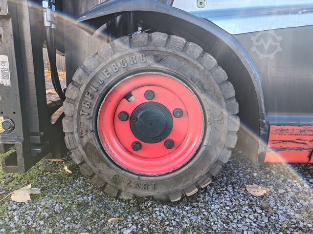 Elektrische driewieler Linde E16L-02 / 86% batt/ 4.14m