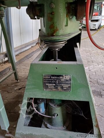 Glasbohrmaschine Bodo Gerhard Doppelseitige Bohrmaschine