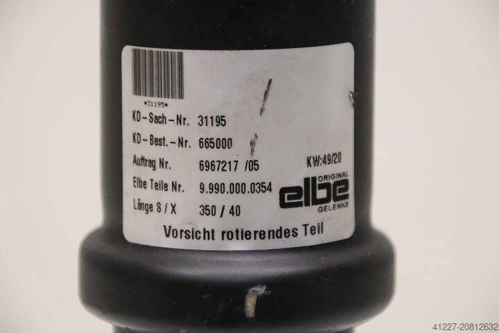 وصلة مفصلية لعمود الكردان Elbe 9.990.000.0354  S/X 350/40