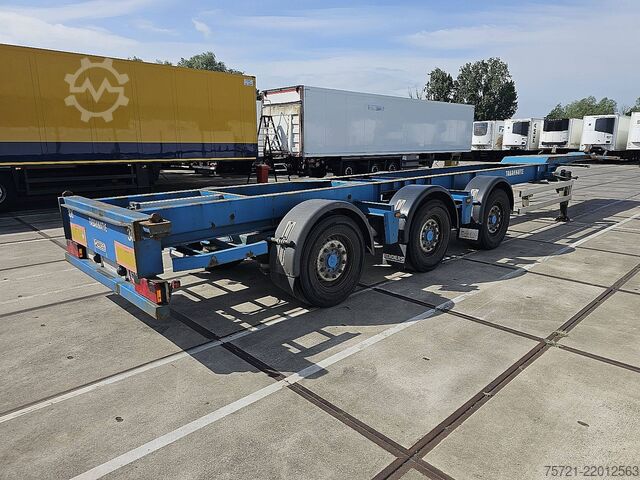 Konteinerių vežimas RENDERS CHASSIS PORTMASTER