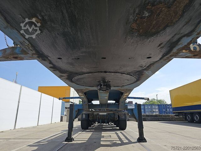 Konteinerių vežimas RENDERS CHASSIS PORTMASTER