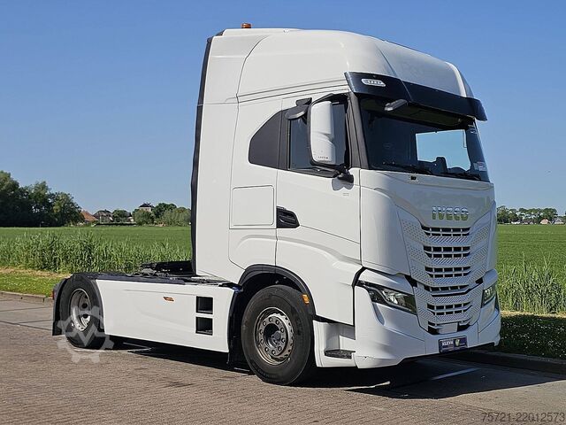 Standartinis-SZM IVECO S-WAY AS440S51 Standklima,full air