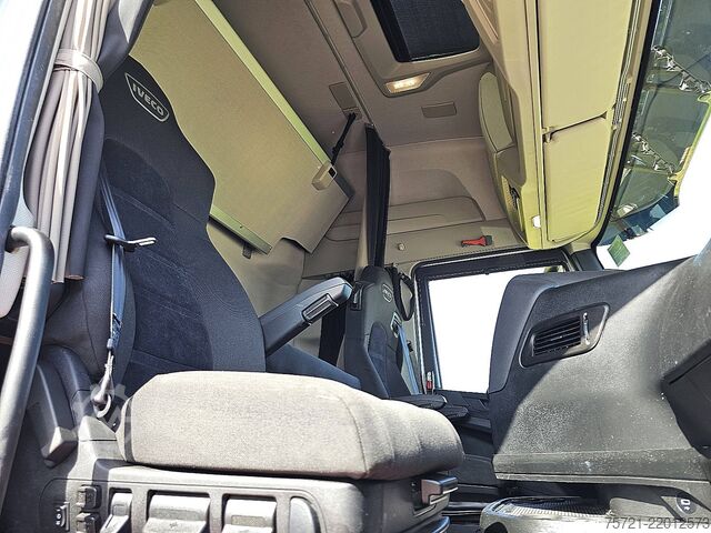 Standartinis-SZM IVECO S-WAY AS440S51 Standklima,full air
