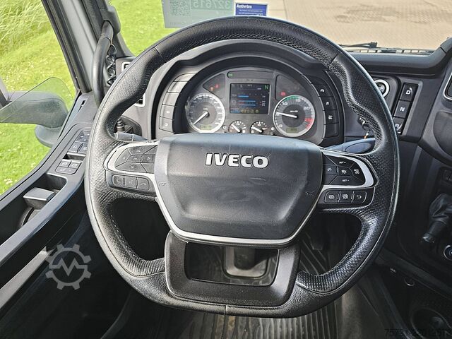 Standartinis-SZM IVECO S-WAY AS440S51 Standklima,full air