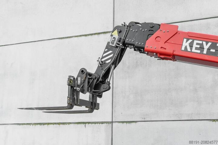 Caricatore telescopico Manitou MRT 2550