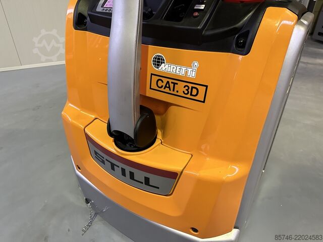 EXV 14 * نموذج توضيحي * Atex EX * Miretti 3D / المنطقة 22 !! بطارية جديدة !! STILL EXV 14 * DEMO * Atex EX * Miretti 3D / Zone 22  !! NEW battery !!