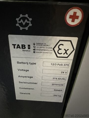EXV 14 * نموذج توضيحي * Atex EX * Miretti 3D / المنطقة 22 !! بطارية جديدة !! STILL EXV 14 * DEMO * Atex EX * Miretti 3D / Zone 22  !! NEW battery !!