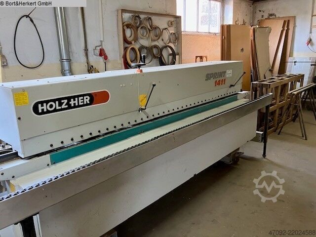 Plaqueuse de chants HOLZ-HER SPRINT 1411