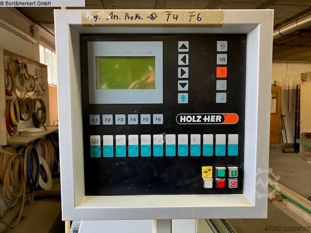 Plaqueuse de chants HOLZ-HER SPRINT 1411