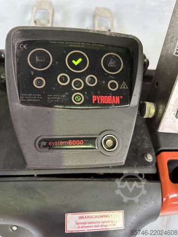 T 18 * DEMO * atex EX * Pyroban 3G / Khu vực 2 * RAVAS  !! PIN MỚI !! LINDE T 18 * DEMO * Atex EX * Pyroban 3G / Zone 2 * RAVAS  !! NEW battery !!