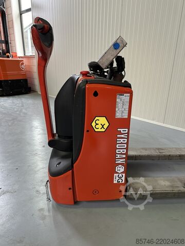 T 18 * DEMO * atex EX * Pyroban 3G / Khu vực 2 * RAVAS  !! PIN MỚI !! LINDE T 18 * DEMO * Atex EX * Pyroban 3G / Zone 2 * RAVAS  !! NEW battery !!