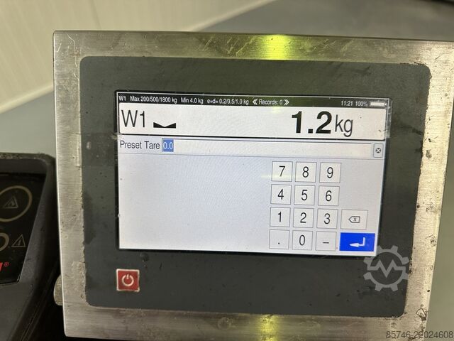 T 18 * DEMO * atex EX * Pyroban 3G / Khu vực 2 * RAVAS  !! PIN MỚI !! LINDE T 18 * DEMO * Atex EX * Pyroban 3G / Zone 2 * RAVAS  !! NEW battery !!