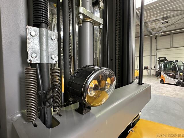 EKS 308 * DÉMO !! Guidage par fil !! PSA !! Triplex FFL !! JUNGHEINRICH EKS 308 * DEMO !! Wire Guidance !! PSA !! Triplex FFL !!