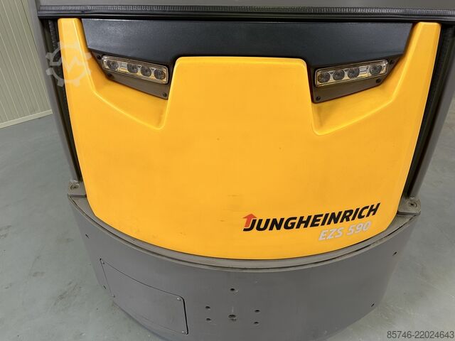 EZS 590 * TRÌNH DIỄN!! Pin MỚI!! JUNGHEINRICH EZS 590 * DEMO !! NEW battery !!