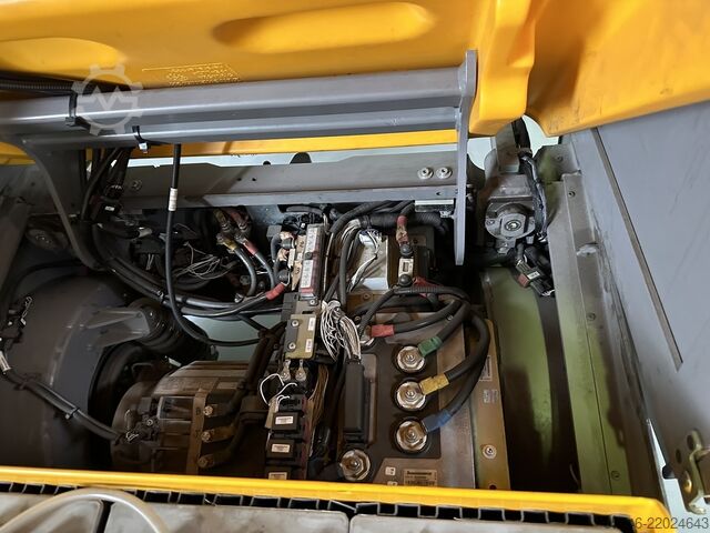 EZS 590 * TRÌNH DIỄN!! Pin MỚI!! JUNGHEINRICH EZS 590 * DEMO !! NEW battery !!