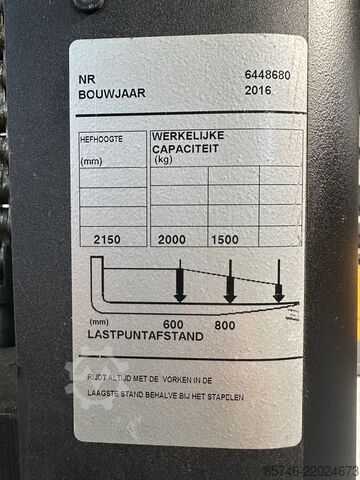 SWE 200 * DEMO * Atex EX * Pyroban 2G / Zon 1 !! NYTT batteri !! BT SWE 200 * DEMO * Atex EX * Pyroban 2G / Zone 1 !! NEW battery !!