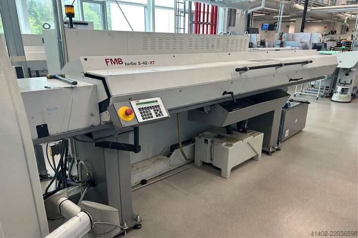 Turning automatic lathe Traub TNK 36
