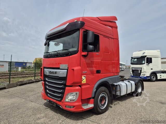 标准拖拉机 DAF XF 480 FT SPACE CAB ZF INTARDER