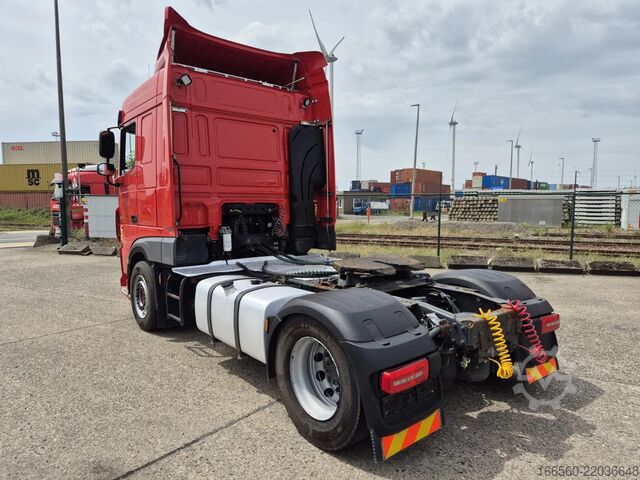 标准拖拉机 DAF XF 480 FT SPACE CAB ZF INTARDER