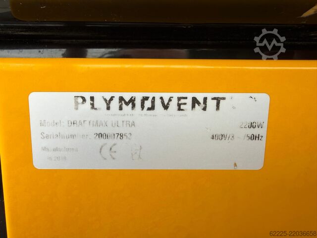 Table de meulage et de soudage Plymovent Plymovent Draftmax Ultra