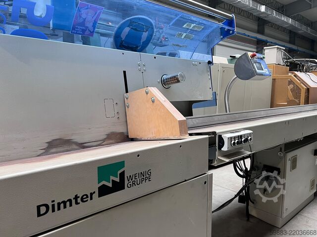 оптимизация линии поперечной резки GreCon Dimter Opticut S50