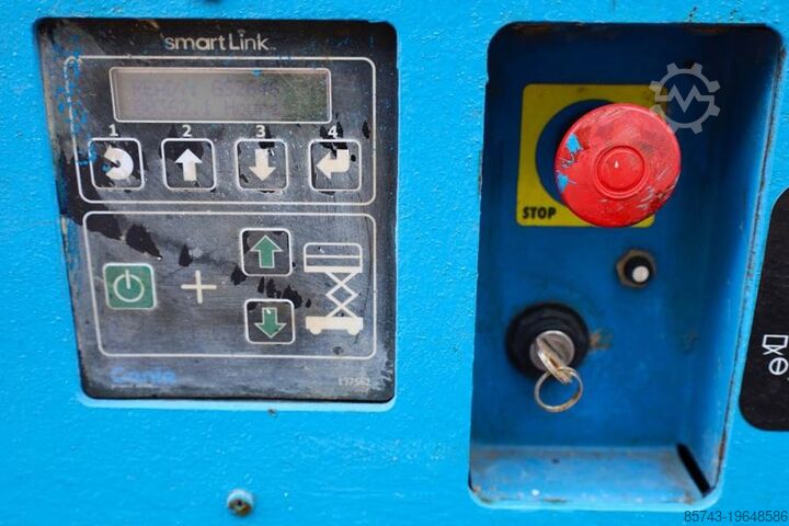 Elevador de tesoura Genie GS2646 Electric, Working Height 9.80m, Capacity 45